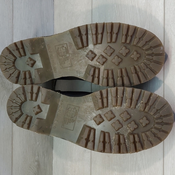 Dr.Martens Mens Y2K 9728 High Top Chunky Tractor Platform Boots shoes sz 10 - Picture 11 of 13